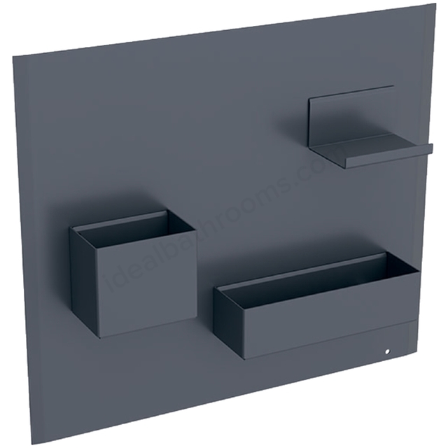 Geberit Acanto Magnetic Wall + Smart Storage Lava