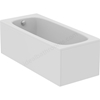 Ideal Standard i.life Rectangular Idealform Bath; No Tapholes; 160cm x 70cm; White