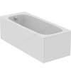 Ideal Standard i.life Rectangular Idealform Bath; No Tapholes; 170cm x 70cm; White