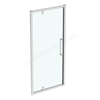Ideal Standard i.life 1000mm Pivot Door w/ IdealClean Clear Glass - Bright Silver Finish