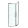 Ideal Standard i.life 800mm x 800mm Quadrant Enclosure w/ IdealClean Clear Glass - Bright Silver Finish