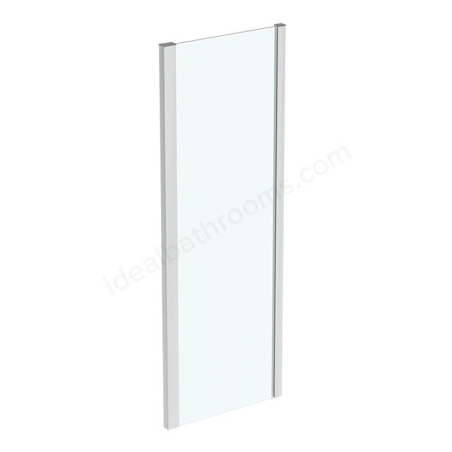 Ideal Standard i.life 760mm Side Panel w/ IdealClean Clear Glass - Bright Silver Finish