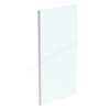 Ideal Standard i.life 1000mm Wetroom Panel w/ IdealClean Clear Glass - Bright Silver Finish