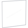 Geberit One Cover Frame 600mm Concealed Installation Mirror Cabinet - White