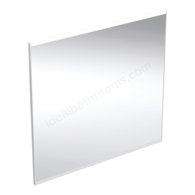 Geberit Option Plus 750mm Aluminium Mirror w/ Direct & Ambient Lighting