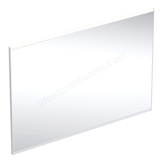 Geberit Option Plus 1050mm Aluminium Mirror w/ Direct & Ambient Lighting