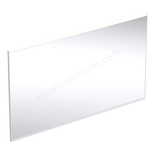 Geberit Option Plus 1200mm Aluminium Mirror w/ Direct & Ambient Lighting