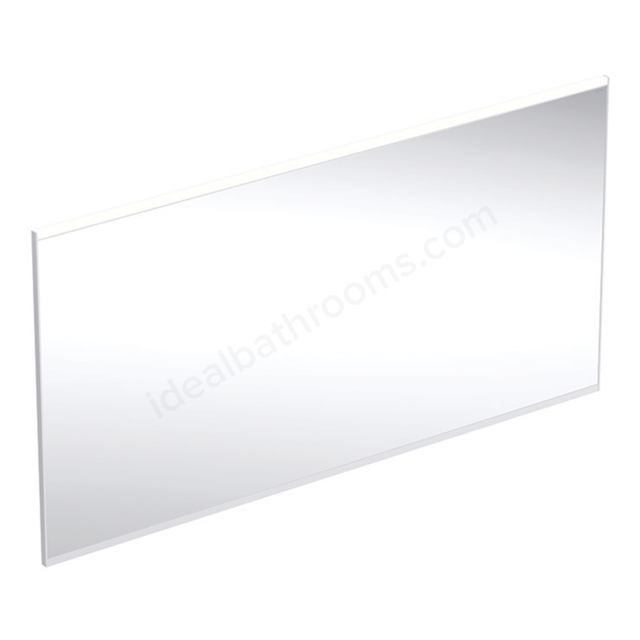 Geberit Option Plus 1350mm Aluminium Mirror w/ Direct & Ambient Lighting