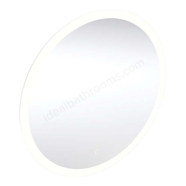 Geberit Option Round 500mm Mirror w/ Direct & Ambient Lighting