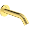 Atelier Joy 160mm wall spout; brushed gold