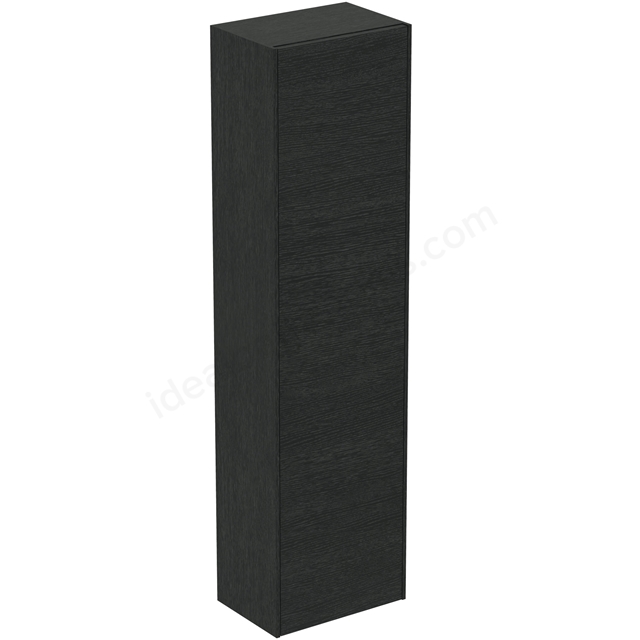 Atelier Conca 36cm Half Column Unit w/ 1 Door - Smoked Oak