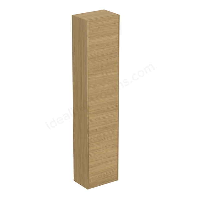 Atelier Conca 36cm Tall Column Unit w/ 1 Door - Light Oak