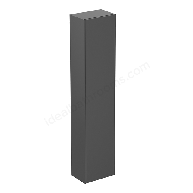 Atelier Conca 36cm Tall Column Unit w/ 1 Door - Matt Anthracite 