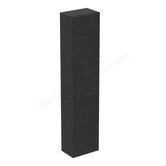Atelier Conca 36cm Tall Column Unit w/ 1 Door - Smoked Oak