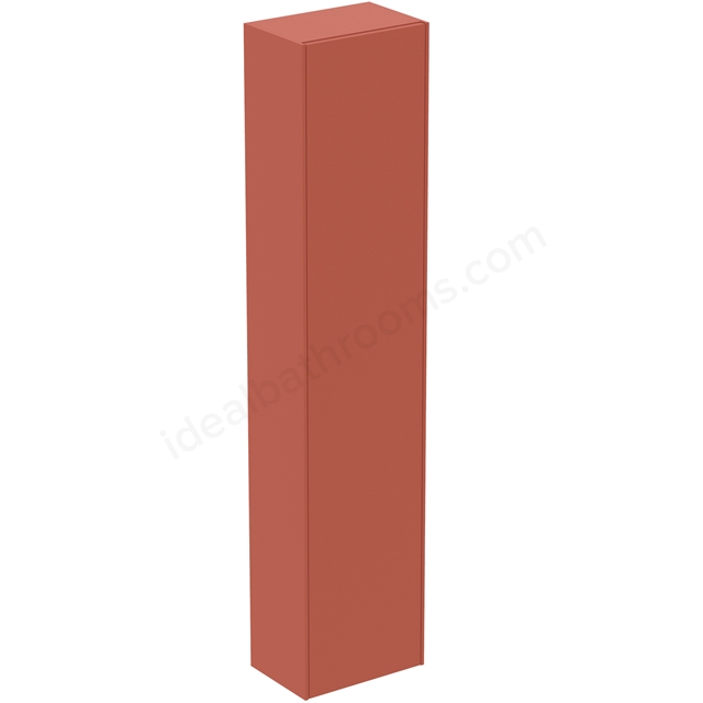 Atelier Conca 36cm tall column unit with 1 door ; matt sunset