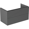Atelier Conca 100cm vanity unit - 2 drawers