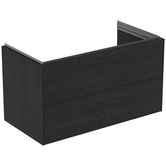 Atelier Conca 100cm vanity unit - 2 drawers