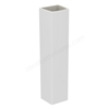 Atelier Conca Full pedestal for Round vessel white glossy