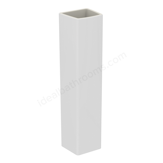 Atelier Conca Freestanding Pedestal for Rectangular Vessel - White Glossy
