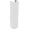 Atelier Conca full pedestal; white silk