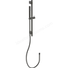 Atelier Idealrain Stick Shower Kit w/ 1 Function Handspray; 600mm Rail; 1.75m Flex Hose - Magnetic Grey