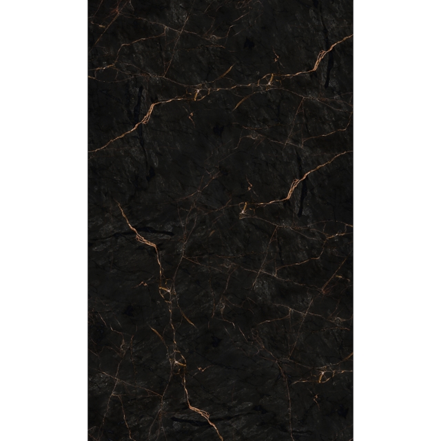 Kinewall Black & Copper Marble 1000mm x 2500mm Panel