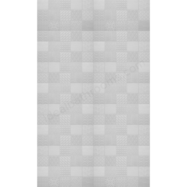 Kinewall Cement Grey Tiles 1000mm x 2500mm Panel