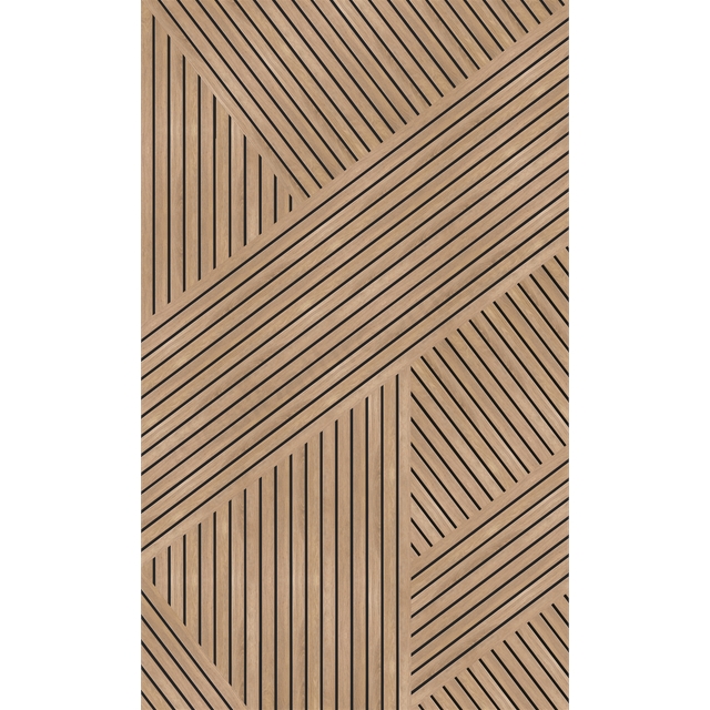 Kinewall Graphic Wood Design 1500mm x 2500mm Panel