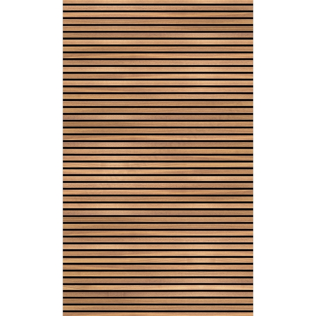 Kinewall Horizontal Wood Design 1500mm x 2500mm Panel