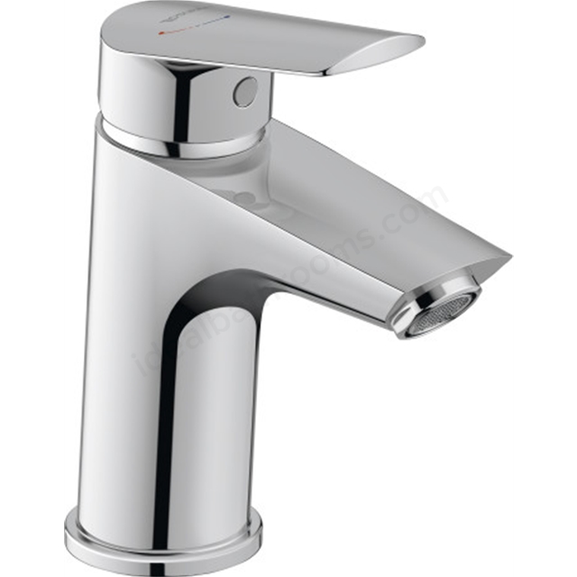 Duravit No.1 Small single lever basin mixer tap, chrome