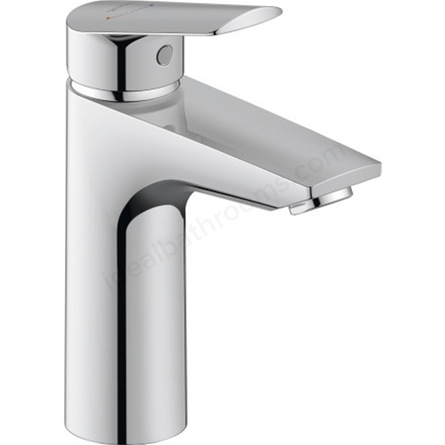 Duravit No.1 Medium single lever basin mixer tap, chrome