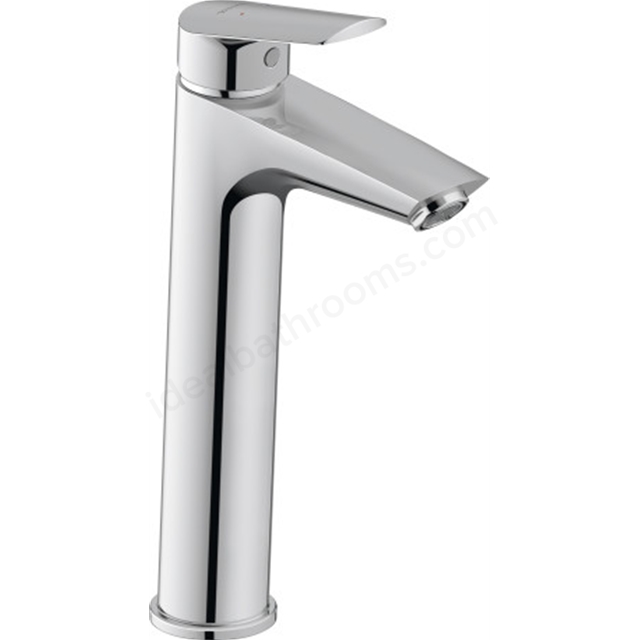 Duravit No.1 Large single lever basin mixer tap, chrome