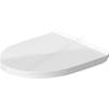 Duravit No.1 toilet seat and cover white with soft close hinge