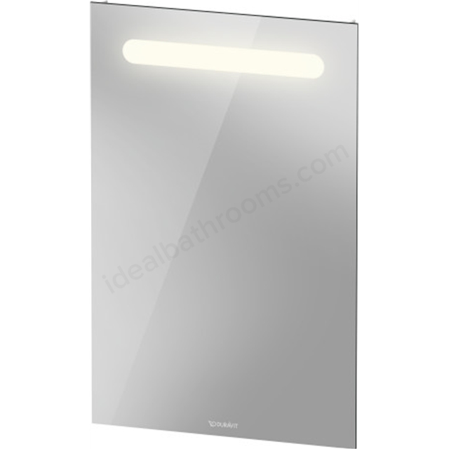 Duravit No.1 Mirror; White Matt 450x35x700 mm