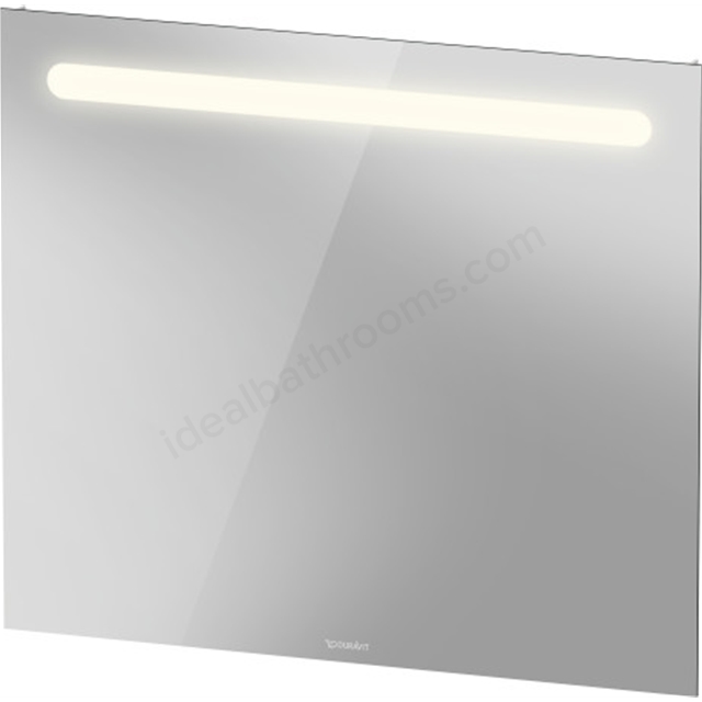 Duravit No.1 Mirror; White Matt 800x35x700 mm