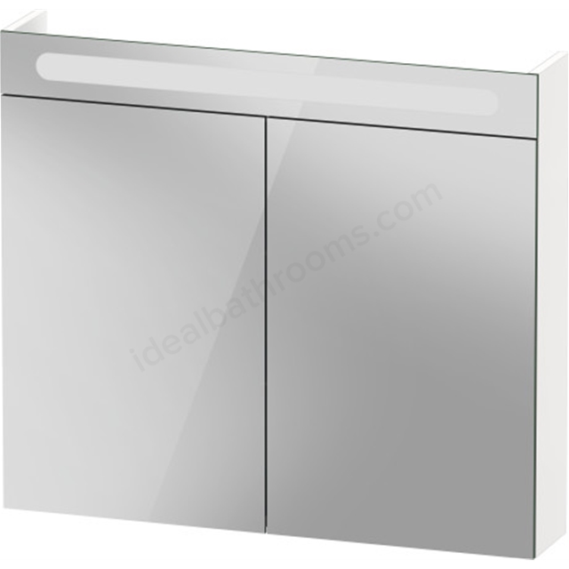 Duravit No.1 800mm x700mm 2 Door Mirror Cabinet w/ Light