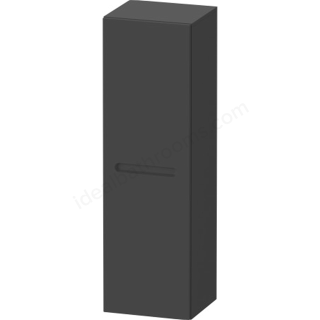 Duravit No.1 Semi-tall cabinet Graphite Matt 400x360x1320 mm