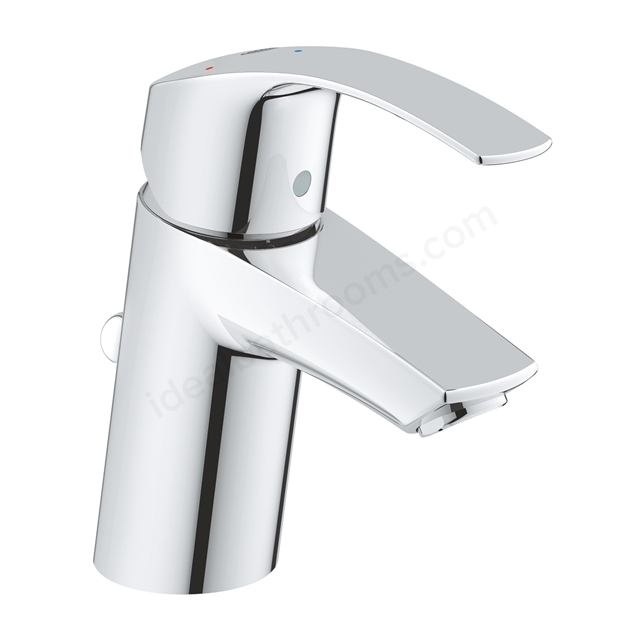 Grohe Eurosmart One Tap Hole Basin Mixer - Chrome