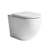 Tavistock Orbit 365mm Back to Wall Toilet Pan - White