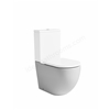 Tavistock Orbit 370mm Close Coupled Toilet Pan - White