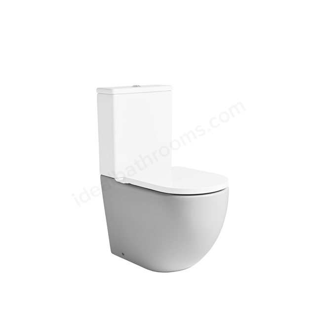 Tavistock Orbit 370mm Close Coupled Toilet Pan - White