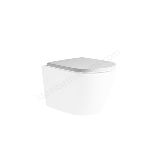 Tavistock Orbit Toilet Seat - White