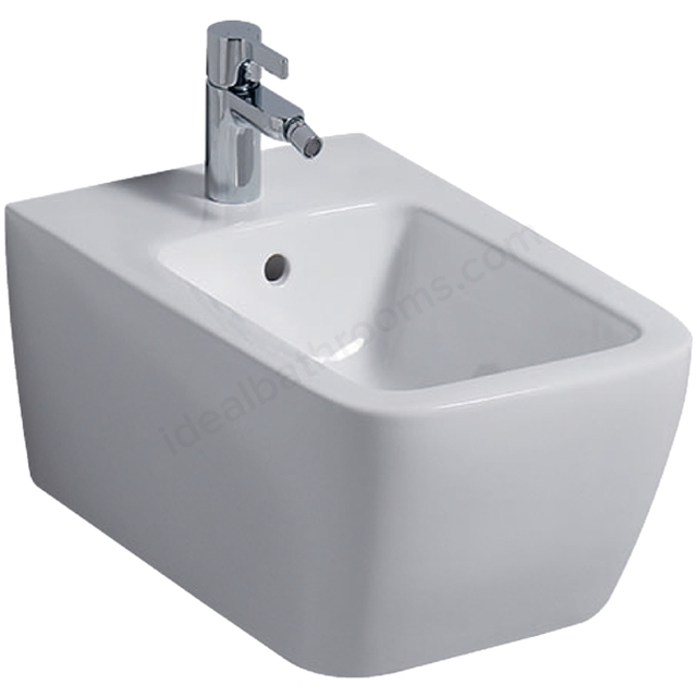 Geberit iCon Square Wall Hung Bidet