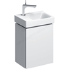 Geberit Xeno2 400mm Washbasin Unit White