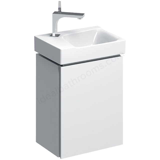 Geberit Xeno2 400mm Washbasin Unit White