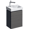 Geberit Xeno2 400mm Washbasin Unit Scultura Grey