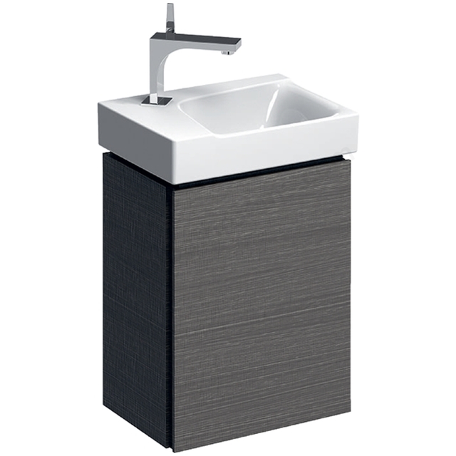 Geberit Xeno2 400mm Washbasin Unit Scultura Grey