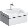 Geberit Xeno2 600mm Washbasin Unit 1 Drw White