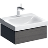 Geberit Xeno2 600mm Washbasin Unit 1 Drw Scu Grey