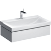 Geberit Xeno2 900mm Washbasin Unit 1 Drw White